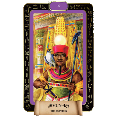 Card 4 | Amon-Rê | L’Empereur