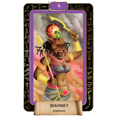 Card 8 | Sekhmet | La Force