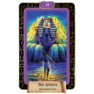 Card 12 | Le Sphinx | Le Pendu
