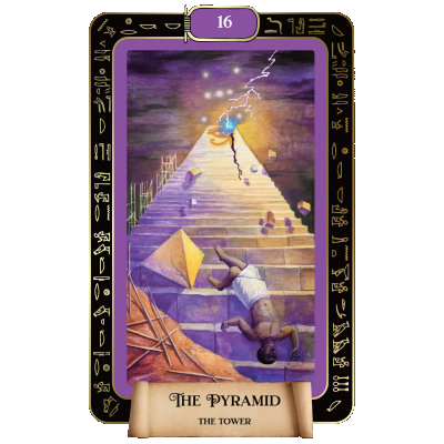 Card 16 | La Pyramide | La Tour