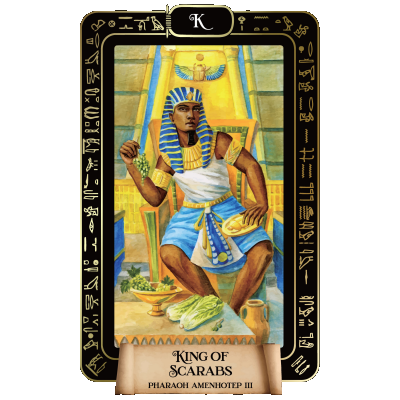 Le Roi de Scarabées | Le Pharaon Amenhotep III
