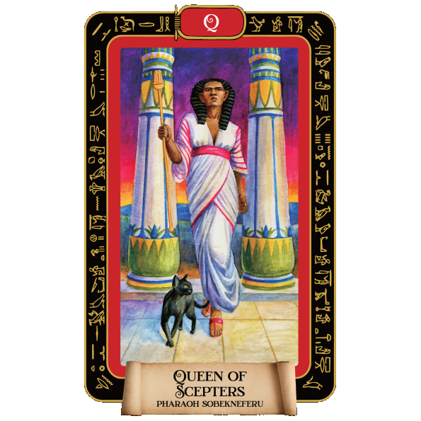 La Reine de Sceptres | Le Pharaon Néférousobek
