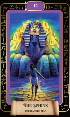 Card 12 | Le Sphinx | Le Pendu