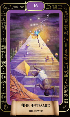 Card 16 | La Pyramide | La Tour