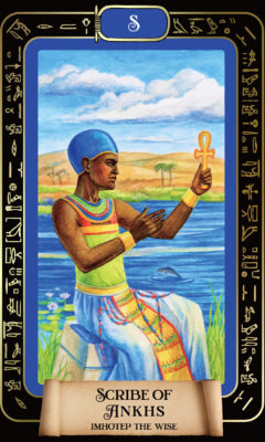 Le Scribe d’Ânkh | Imhotep le Sage